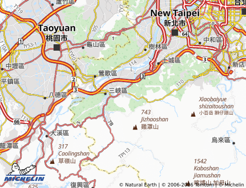 Mappa MICHELIN Sinan - ViaMichelin