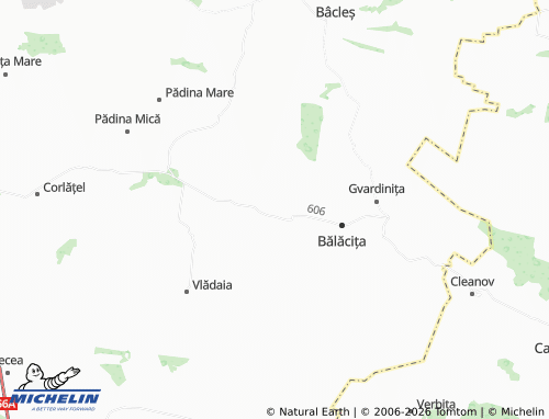 Mapa MICHELIN Dobra - ViaMichelin
