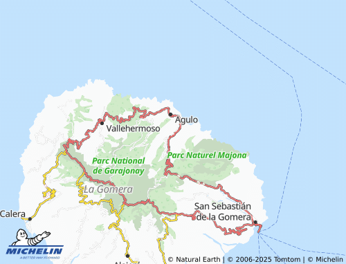 MICHELIN La Piedra Romana map - ViaMichelin