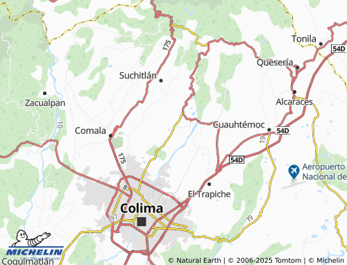MICHELIN Callejón de Las Huertas map - ViaMichelin