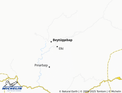 MICHELIN Karşıyaka map - ViaMichelin