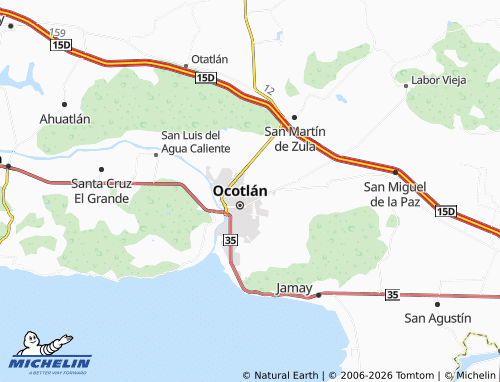 Mapa MICHELIN Los Olivos - ViaMichelin