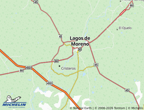 MICHELIN Los Chirlitos map - ViaMichelin