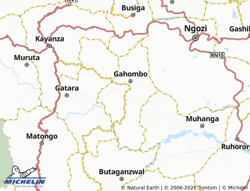 Mapa MICHELIN Rukago - ViaMichelin