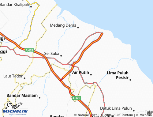 MICHELIN Brohol map - ViaMichelin