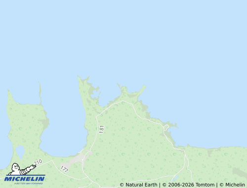 Carte MICHELIN Natturi - ViaMichelin