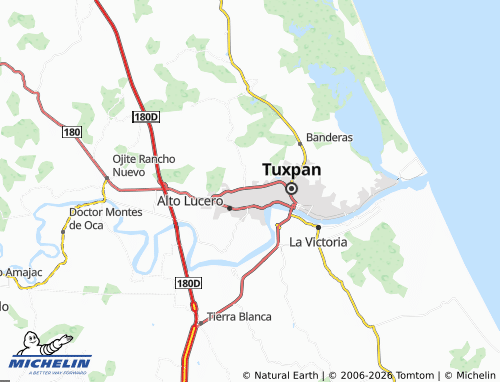 Mapa MICHELIN José Manuel Pozos Castro - ViaMichelin