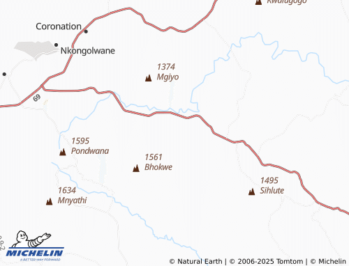 MICHELIN Roma map - ViaMichelin