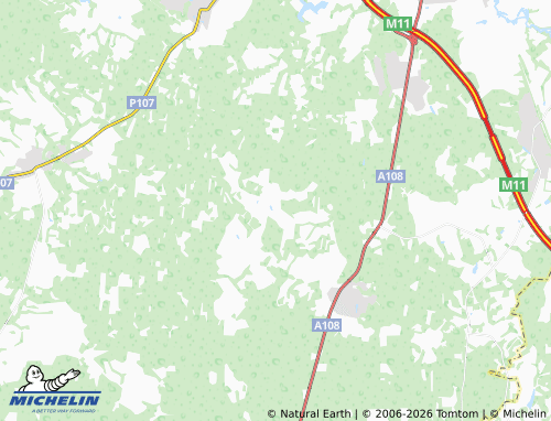 Carte MICHELIN Baklanovo - ViaMichelin