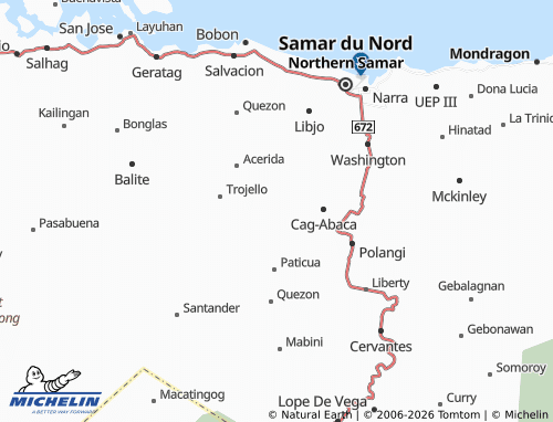 MICHELIN Guba map - ViaMichelin
