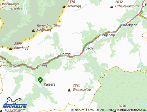 MICHELIN Stockach map - ViaMichelin