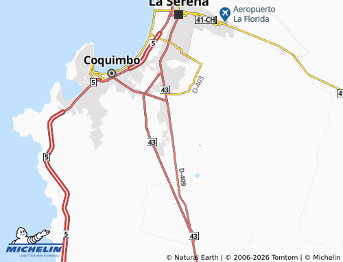 Mappa MICHELIN El Carmen - ViaMichelin