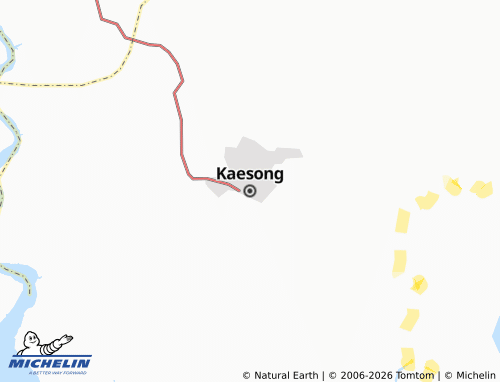 Mapa MICHELIN Kaesong - ViaMichelin