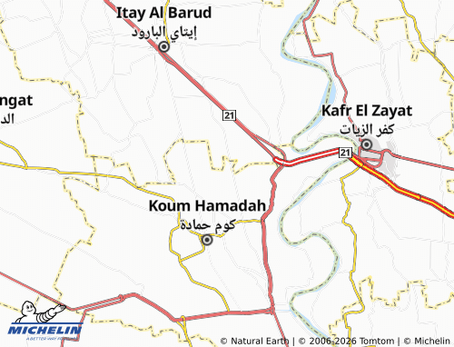 Mapa MICHELIN Meet Yazeed - ViaMichelin