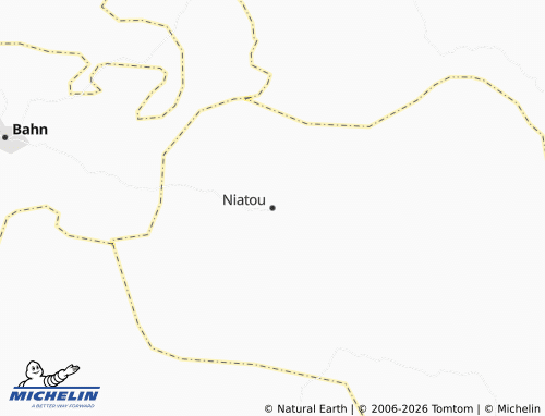 Mappa MICHELIN Niatou - ViaMichelin