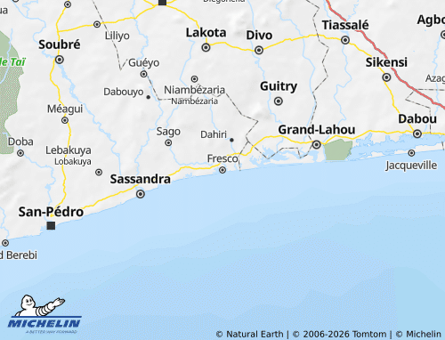 Mapa MICHELIN Fresco - ViaMichelin