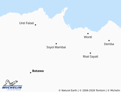 Mappa MICHELIN Napani - ViaMichelin