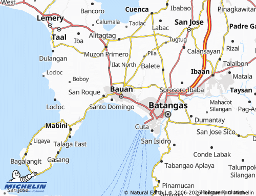 MICHELIN San Antonio map - ViaMichelin