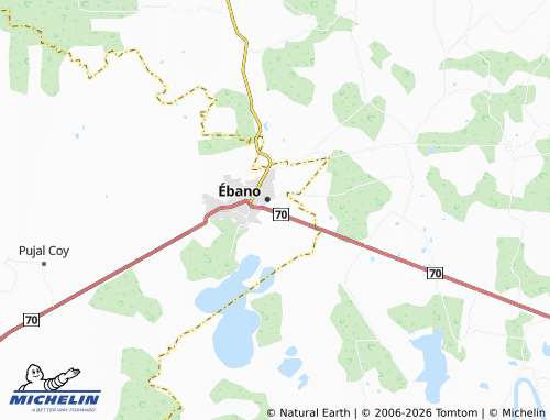 Mapa MICHELIN Sarh - ViaMichelin