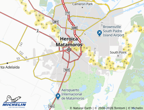 Mapa MICHELIN Unidad Hogar - ViaMichelin
