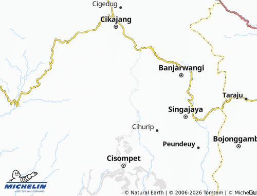 MICHELIN Karamatwangi map - ViaMichelin