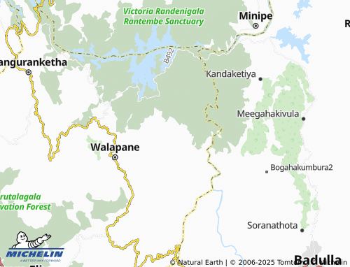 MICHELIN Dulana map - ViaMichelin