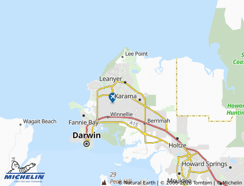 Mapa MICHELIN Anula - ViaMichelin