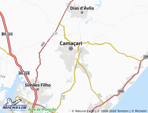 Mapa MICHELIN Ponto Certo - ViaMichelin
