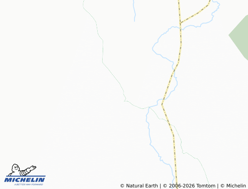 Mapa MICHELIN Musemba - ViaMichelin