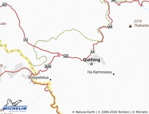 Mappa MICHELIN Mokanametsong - ViaMichelin