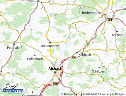 MICHELIN-Landkarte Großhausen - ViaMichelin