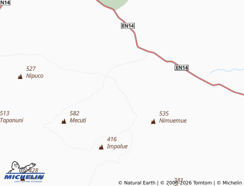 Mappa MICHELIN Chefi Lave - ViaMichelin