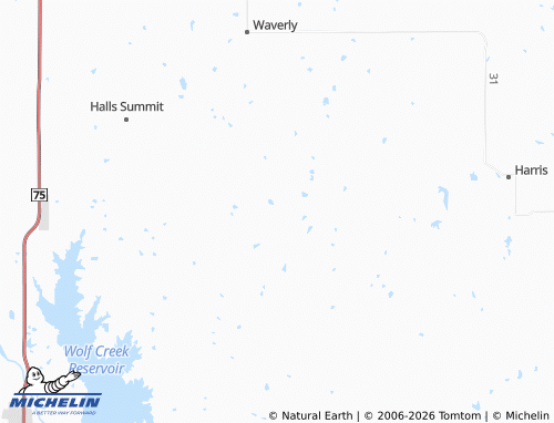 Mappa MICHELIN Pottawatomie - ViaMichelin