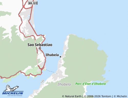Mapa MICHELIN Viana - ViaMichelin