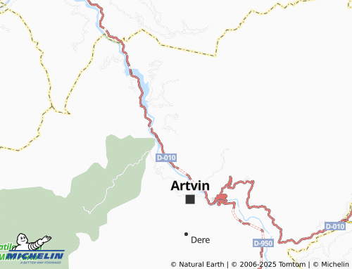 MICHELIN Sümbüllü map - ViaMichelin