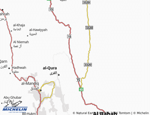 MICHELIN-Landkarte al-'Ufuq - ViaMichelin
