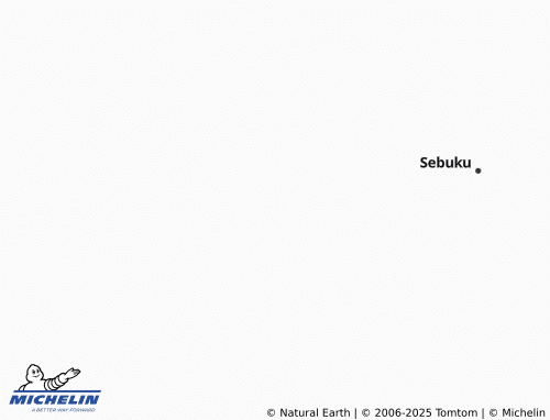 MICHELIN Harapan map - ViaMichelin
