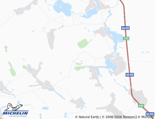 MICHELIN Konelski Khutory map - ViaMichelin