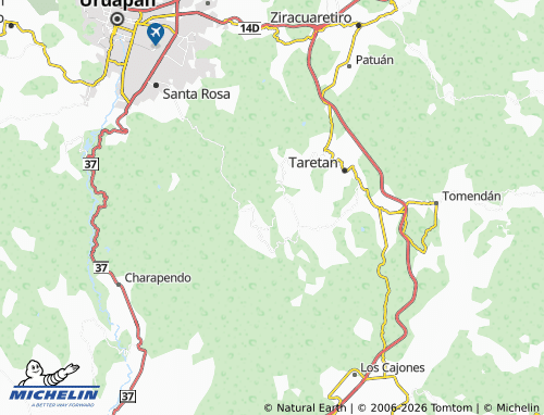 Mappa MICHELIN Rancho Seco - ViaMichelin