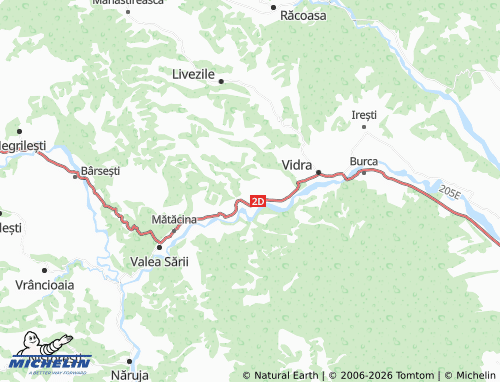 MICHELIN Ruget map - ViaMichelin