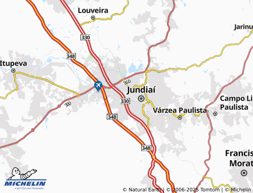 MICHELIN Retiro map - ViaMichelin