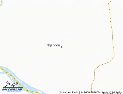Mappa MICHELIN Ngandou - ViaMichelin