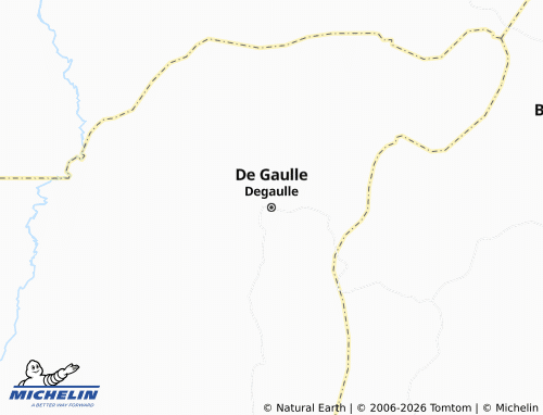 Mappa MICHELIN Degaulle - ViaMichelin