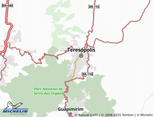 MICHELIN Agriões map - ViaMichelin