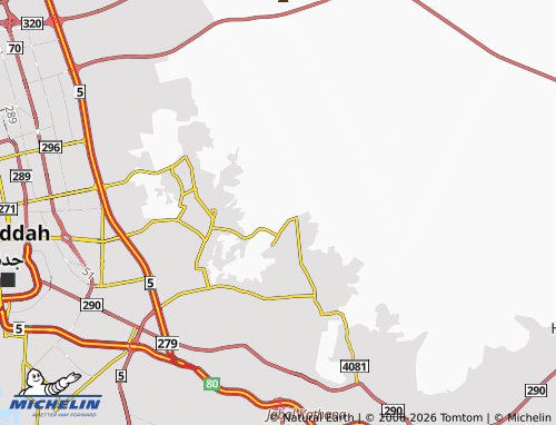 MICHELIN-Landkarte alqaws - ViaMichelin