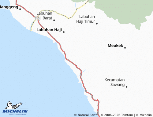 MICHELIN-Landkarte Peunalop - ViaMichelin