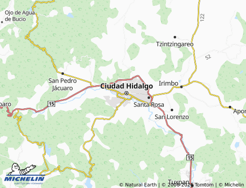 Mapa MICHELIN Bellavista - ViaMichelin