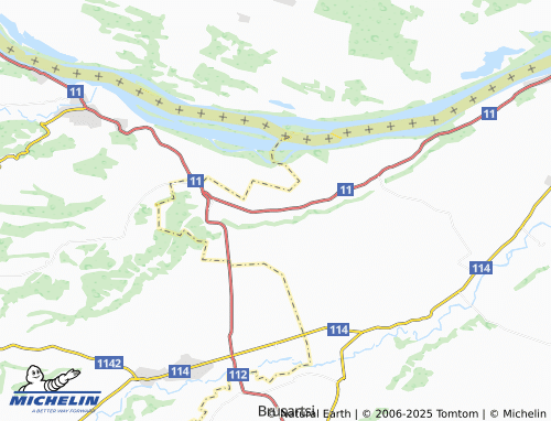 MICHELIN Slivata map - ViaMichelin