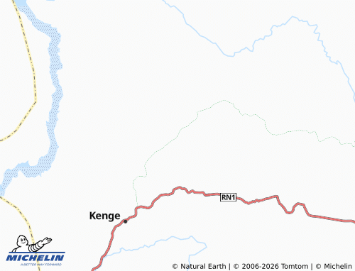 Mappa MICHELIN Kunga - ViaMichelin