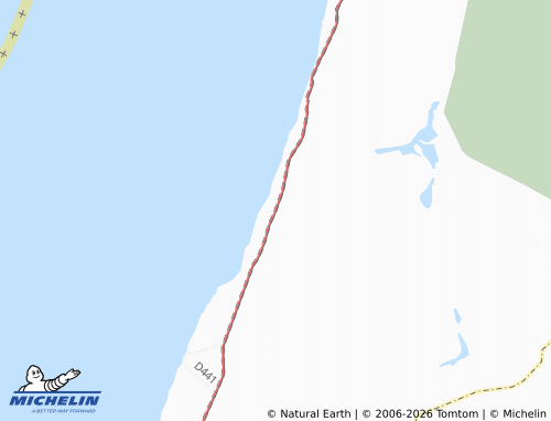 Mappa MICHELIN Namema - ViaMichelin